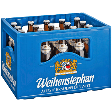WEIHENSTEPHANER Krat 20x50cl.