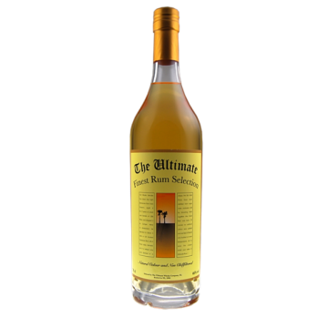 The Ultimate Finest Rum selection