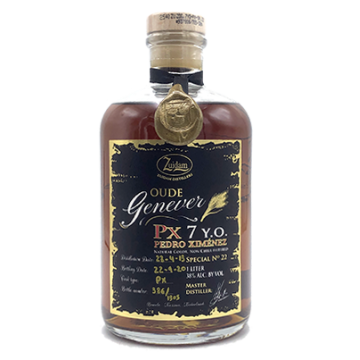 Zuidam Special No. 22 Oude Genever 7 Years Old PX