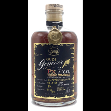 Zuidam Special No. 22 Oude Genever 7 Years Old PX