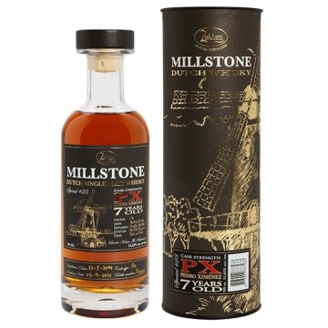 Millstone Special #23 7Y PX Cask Strength Zuidam Distillers