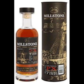 Millstone Special #23 7Y PX Cask Strength Zuidam Distillers