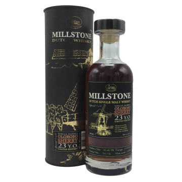 Millstone Special No. 18 23yo 1996 Single Barrel Oloroso Sherry Zuidam Distillers