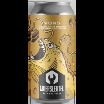 Moersleutel Vons The Peanut Butter Brownie Chomper