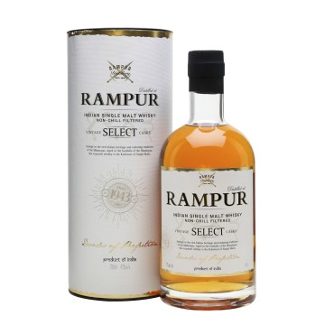 Rampur Indian Single Malt whisky