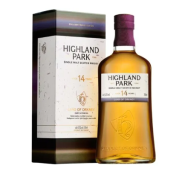 Highland Park Land of Orkney 14 Years Old