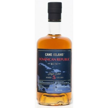 Cane Island Dominican Republic rum 5 years