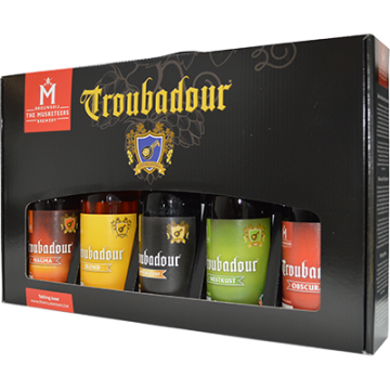 Troubadour Geschenkverpakking 5-pack