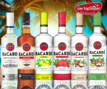 Bacardi rum - tropisch - zomer - uw topSlijter nb 