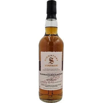 Signatory Bunnahabhain 2016 8 Years Old 100 Proof Edition #31