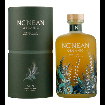NC’NEAN Single Cask Single Malt whisky ex-rum finish