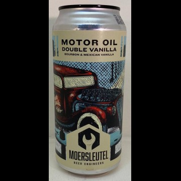 Moersleutel Motor Oil Double Vanilla