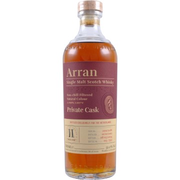 Arran Private Cask 11 Years Old Exclusively for the Netherlands