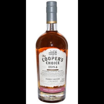 The Cooper's Choice Family Silver 1984 38 years old.