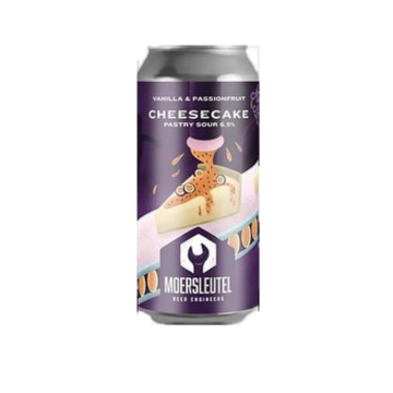 Moersleutel Vanilla & Passionfruit Cheesecake