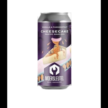 Moersleutel Vanilla & Passionfruit Cheesecake