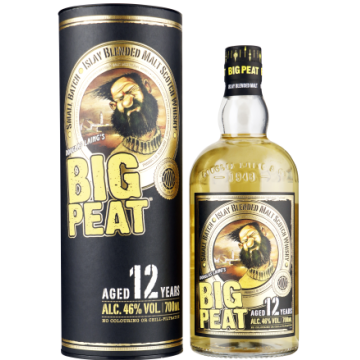 Big Peat 12 Years Old Islay Blended Malt Scotch Whisky 46%