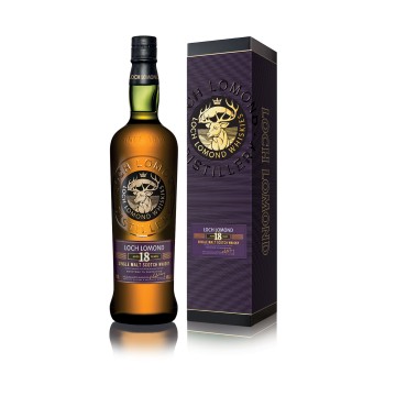 Loch Lomond Single malt whisky 18 yr