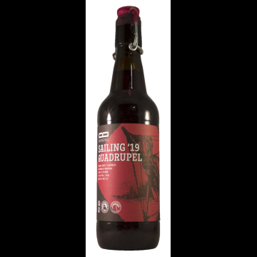 BERGING BROUWERIJ – Sailing ’19 Quadrupel