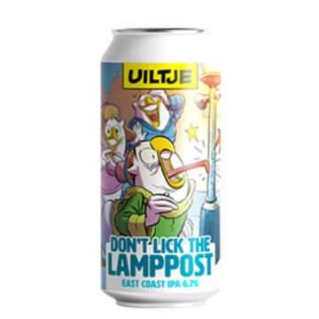 Uiltje Don't Lick The Lamppost