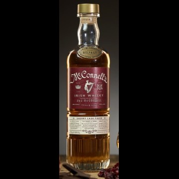 McConnell's Irish whiskey Sherry Cask
