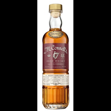 McConnell's Irish whiskey Sherry Cask