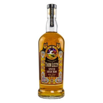 Thin Lizzy Spiced Irish Rum