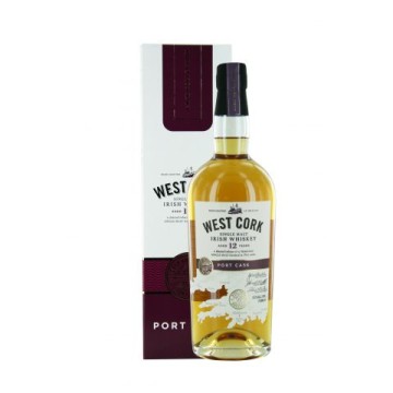 West Cork 12 Years Old Irish Single Malt Whiskey Sherry PX Finish