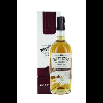 West Cork 12 Years Old Irish Single Malt Whiskey Sherry PX Finish