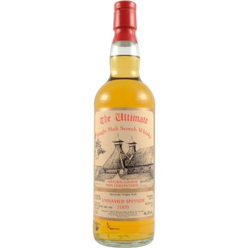The Ultimate Unnamed Speyside 14 YO 2009