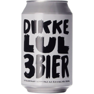 Uiltje Dikke Lul 3 Bier blik 33cl