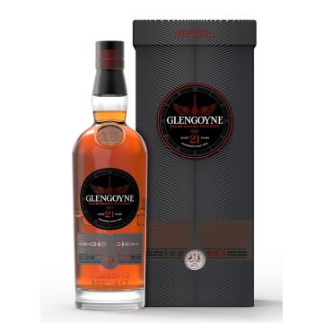 Glengoyne 21 Years Old Single Highland Maltwhisky