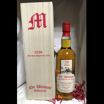 The Ultimate Collection 925th special bottling - Edradour Sauternes 2008/2018