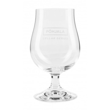 Pohjala bierglas op voet 'Cellar Series'