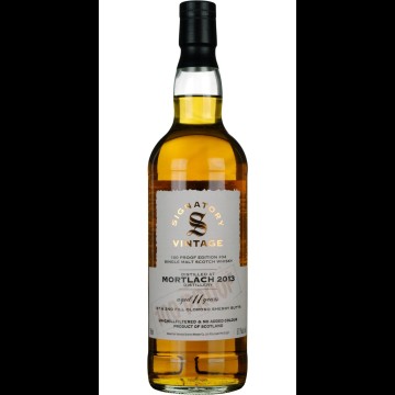 Signatory Mortlach 2013 11 Years Old 100 Proof Edition #34