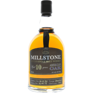 Zuidam Millstone 10 Years Old American Oak