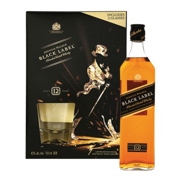 Johnnie Walker Black Label (gift pack)