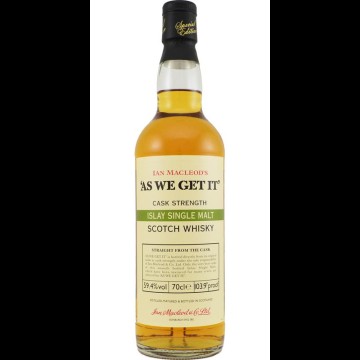 AS WE GET IT Cask Strength 59,4 %