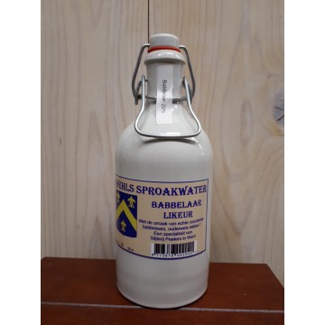Sproakwater Wehl babbelaar likeur