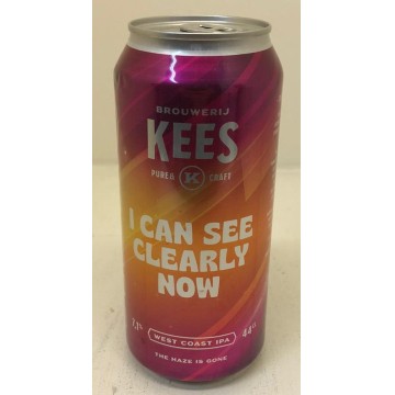 Brouwerij Kees I can see clearly now