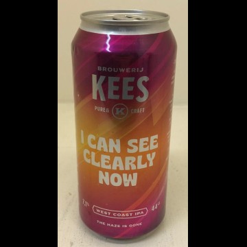 Brouwerij Kees I can see clearly now