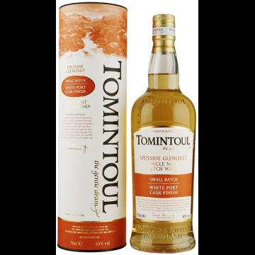 Tomintoul White Port Cask Finish