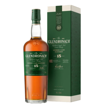 Glendronach 15 Years Old Sherry Cask Matured