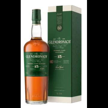 Glendronach 15 Years Old Sherry Cask Matured