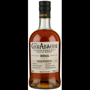 Glenallachie 10 Years Old Art of Drinks botteling 2022 Ruby port pipe