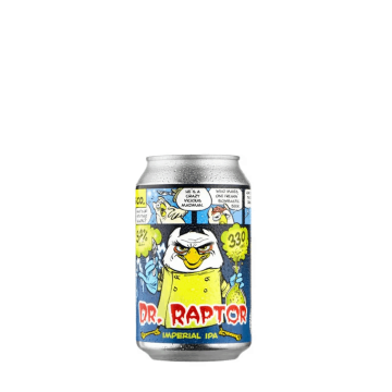 Uiltje Dr. Raptor Imperial IPA