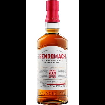 Benromach vintage 2009 batch 04