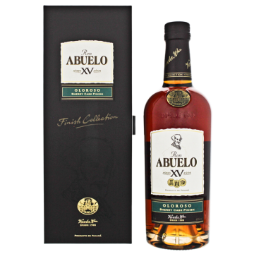 Ron Abuelo XV Napoleon Oloroso Cask Finish