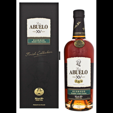 Ron Abuelo XV Napoleon Oloroso Cask Finish