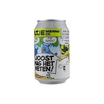 Uiltje Joost mag het weten Blik